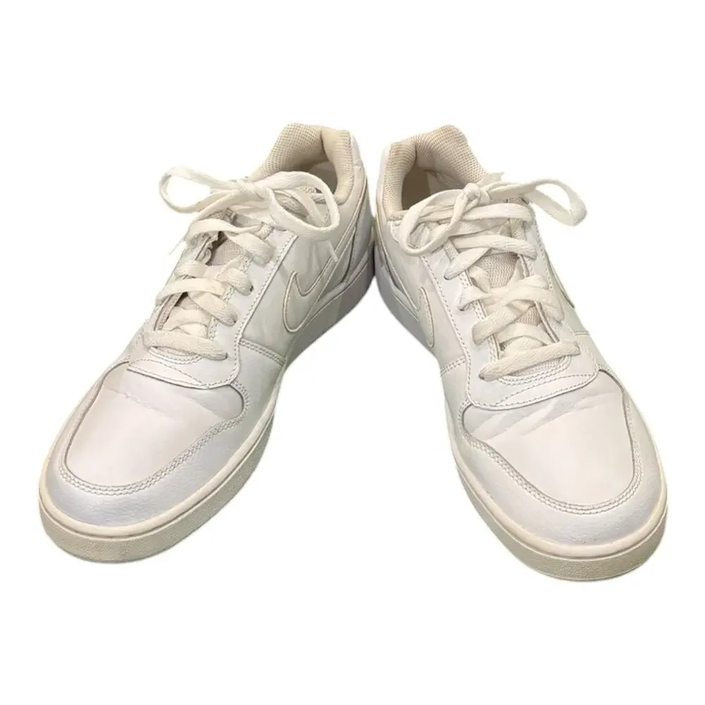 Nike Mens Ebernon Low AQ1775-100 White Shoes Sneakers 8.5